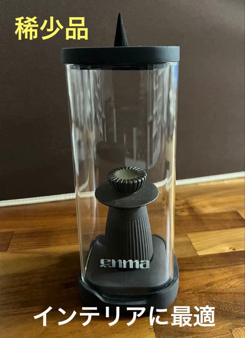 【稀少】enma お香立て　お香のおまけ付き　視覚的にもリラックス 稀少】enma お香立て お香のおまけ付き 視覚的にもリラックス - メルカリ