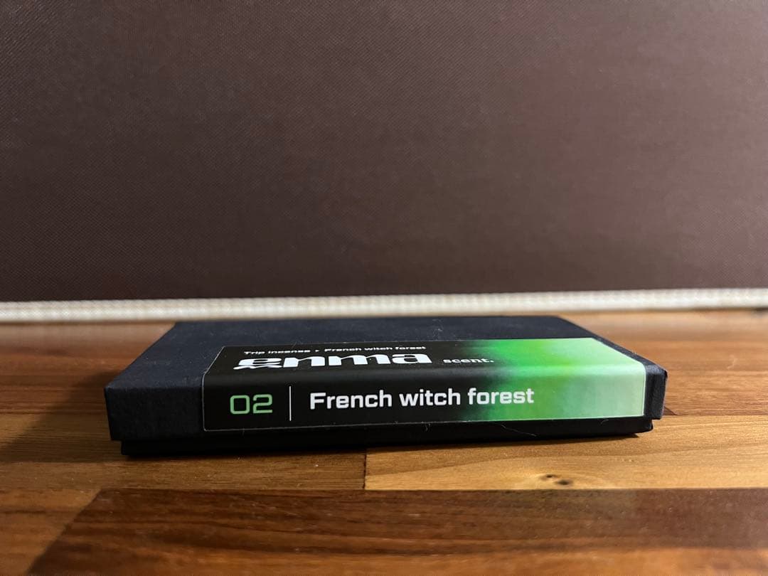 稀少】enma お香立て お香のおまけ付き 視覚的にもリラックス - メルカリ