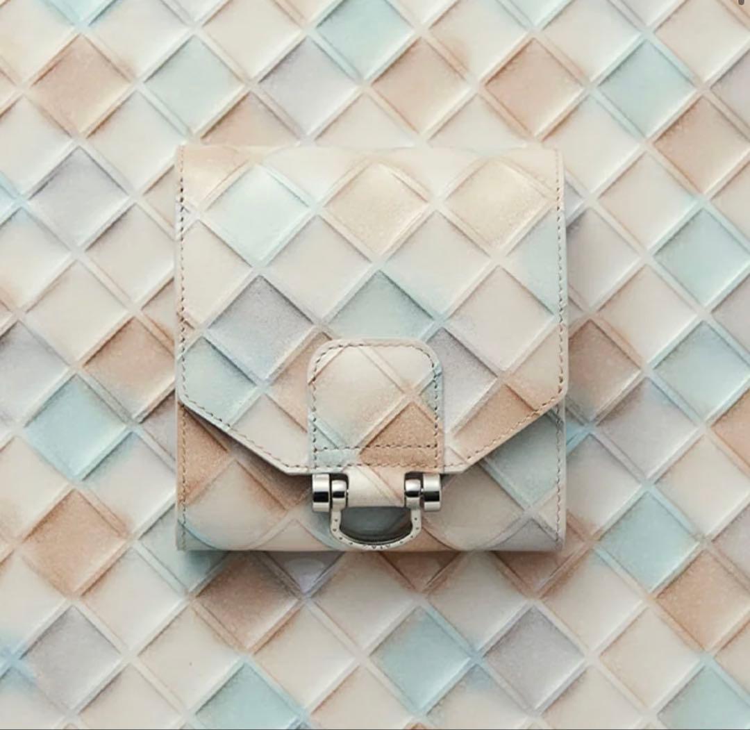 冬季限定 ロトロ ブロックパーティー 二つ折り財布 大容量 📢販売告知！2/27新発売⭐️ 大容量の2つ折り財布〈ロトロ〉に、大人気