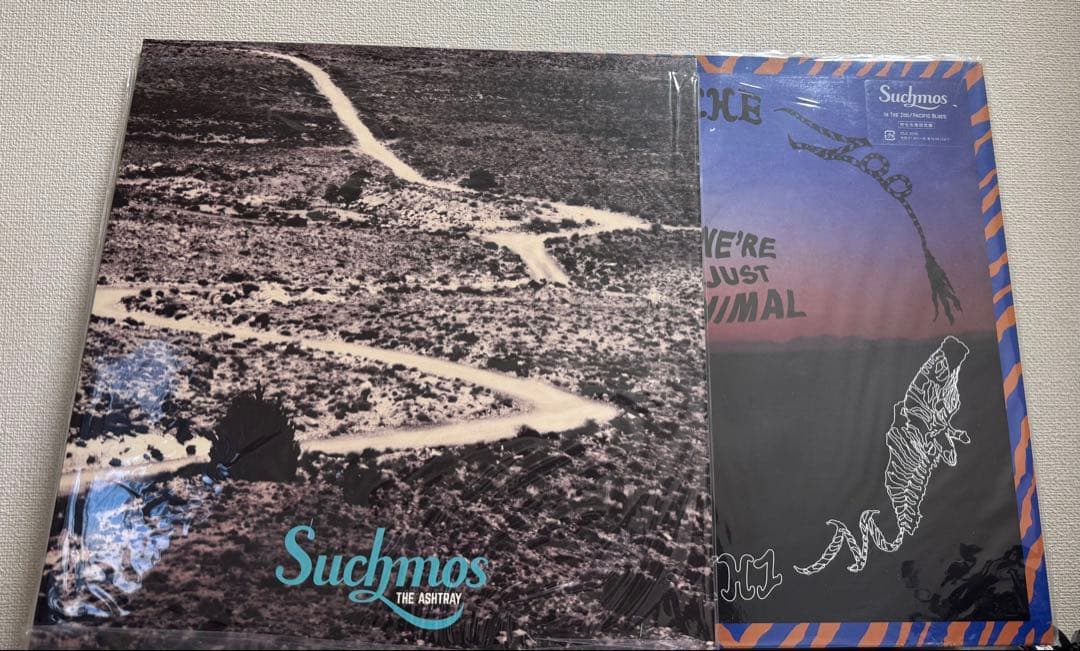 Suchmos THE ASHTRAY ・IN THE ZOOレコード2枚セット Suchmos THE ASHTRAY ・IN THE ZOOレコード2枚セット - 邦楽