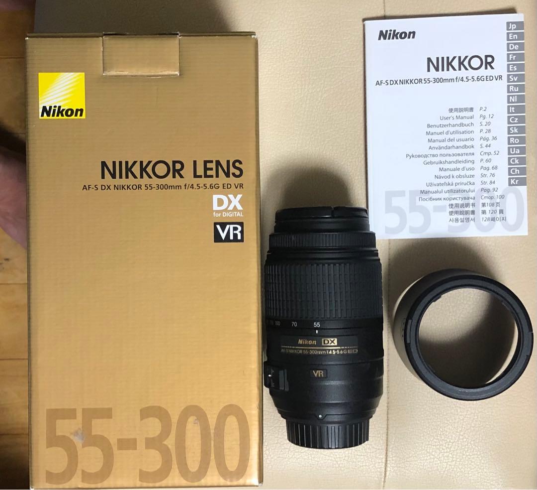 (未使用に近い)ニコンAF-S DX55-300mm AF-S ED VR 61UDpgk14RL._AC_UF894,