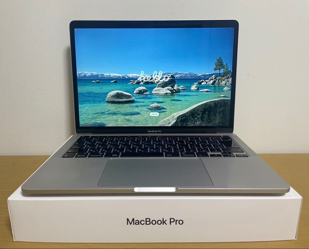 美品 MacBook Pro 2020 SSD:500GB バッテリー96% 美品 MacBook Pro 2020 SSD : 500GBバッテリー95%