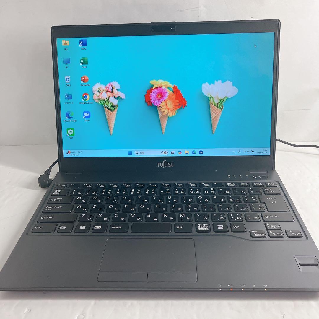 富士通 MU937 Win11　超軽量 Office2019 13.3インチ 富士通（FUJITSU） 軽量ノートパソコン LIFEBOOK MU937 13.3インチFHD