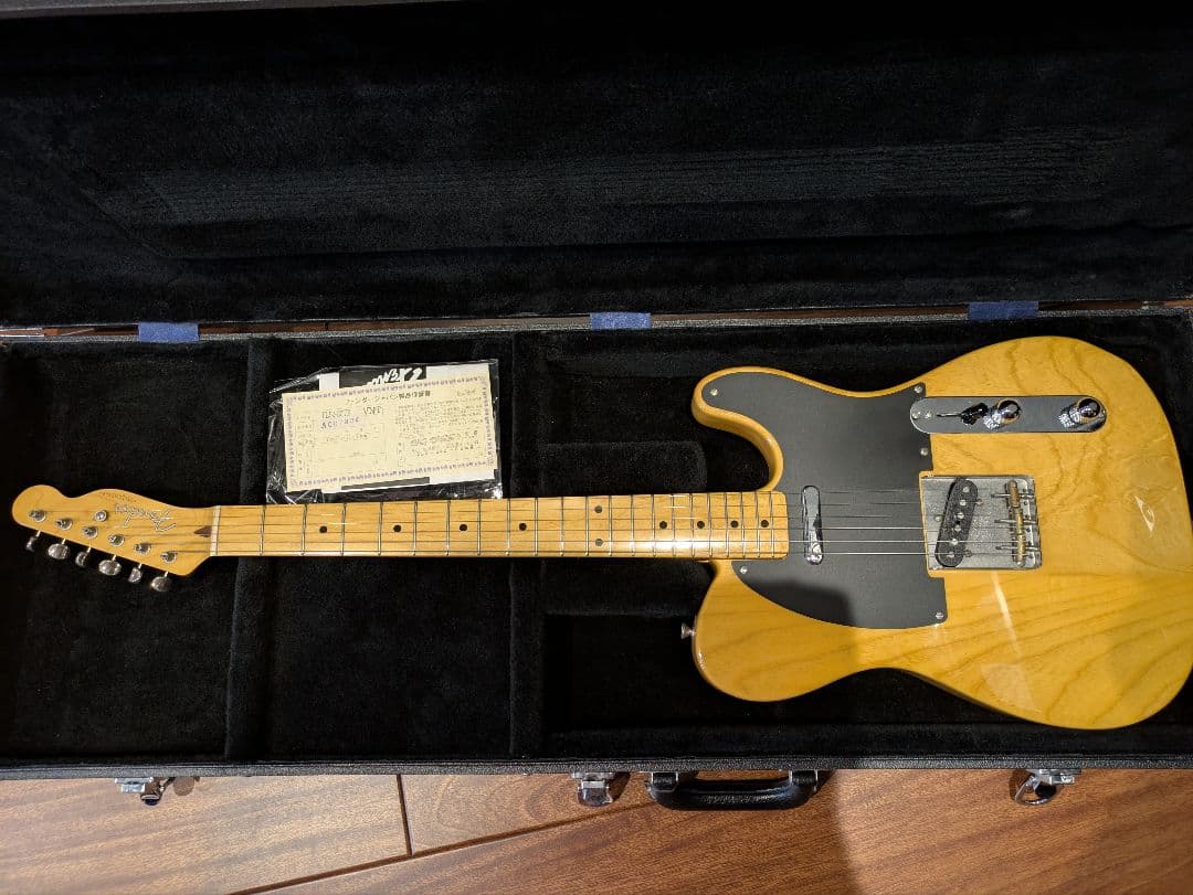 satoshiFender Japan TL52-80TX VNT Aシリ 中古】Fender Japan フェンダージャパン / TL52-80TX Vintage Natural