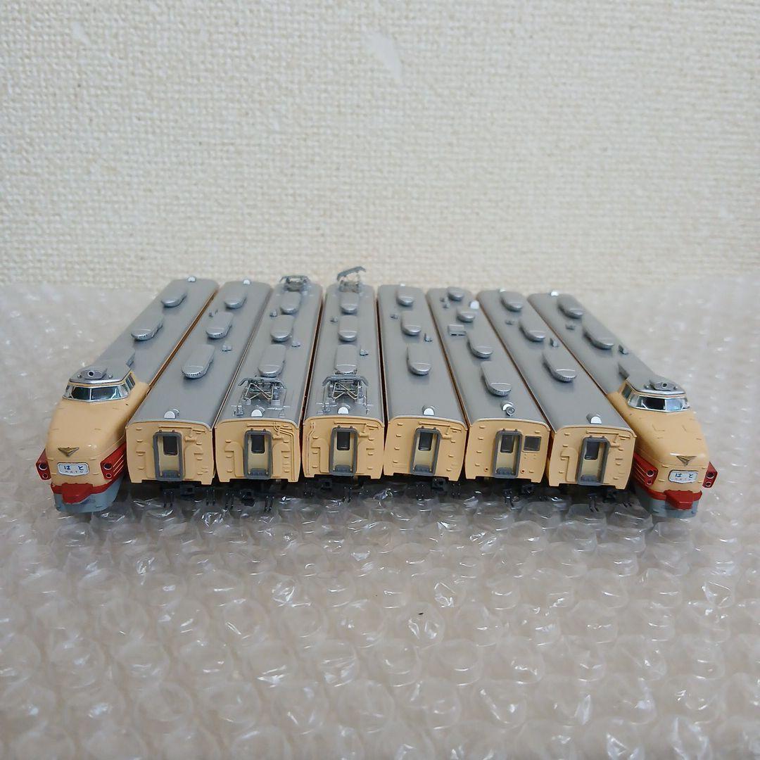マイクロエース　181系　はと　8両セット　ジャンク Amazon | マイクロエース Nゲージ 国鉄181系特急「とき」基本8両セット