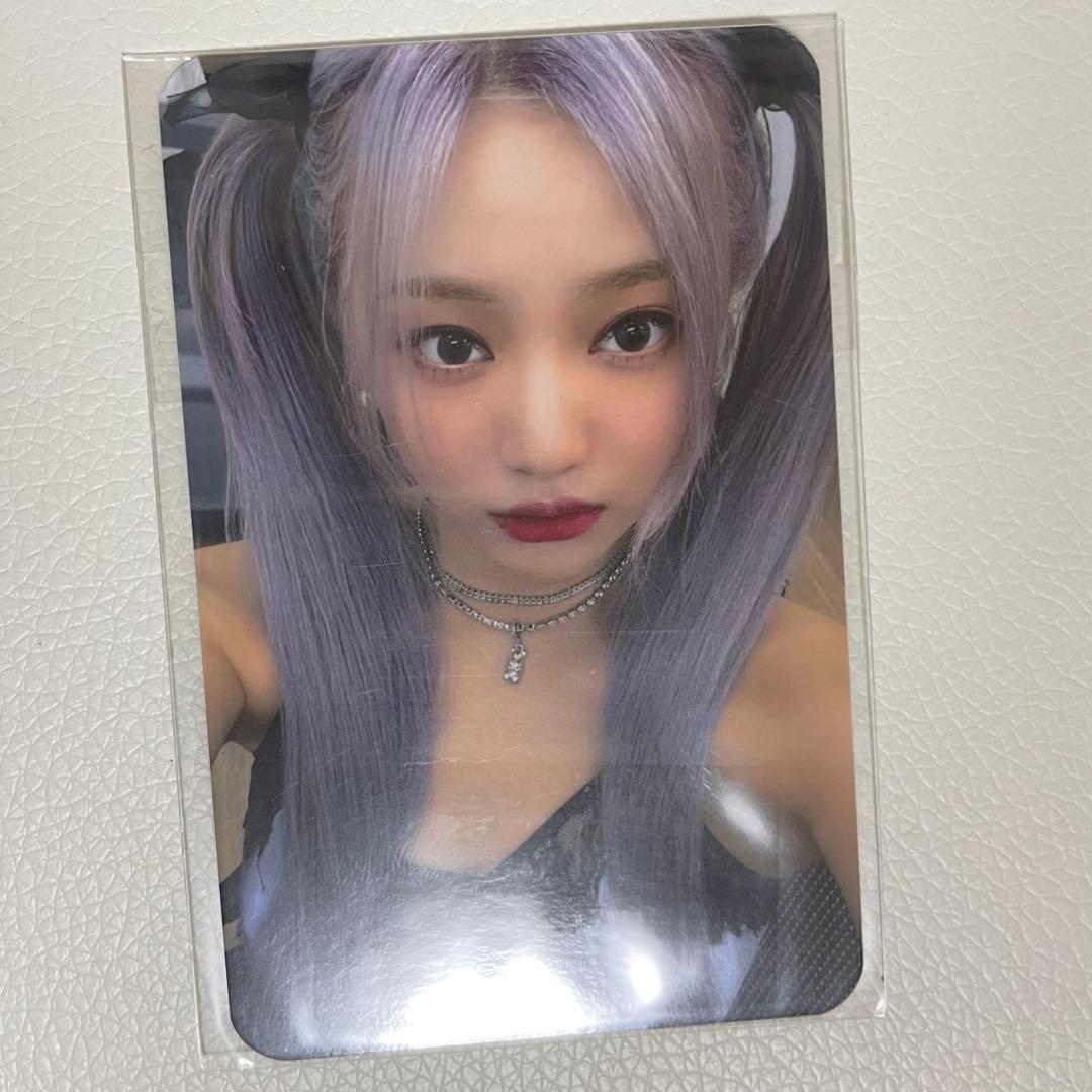 aespa ニンニン girls mumo 店舗特典 ツインテール トレカ - メルカリ