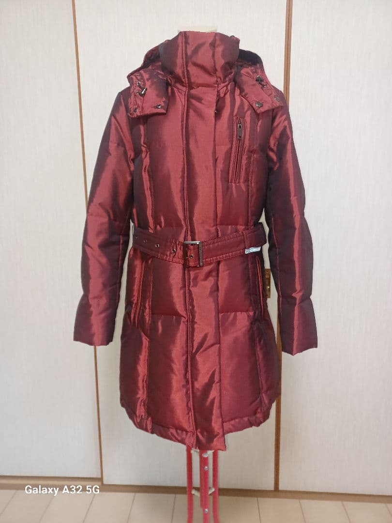 BURBERRYLondon ダウンコート　美品　44 BURBERRY LONDON バーバリーロンドン ダウンコート ロング ノバ