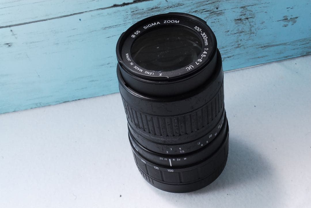 ❤️お得❤️キャノン用❤️100-300mm❤️超望遠❤️ズームレンズ ❤️SIGMA