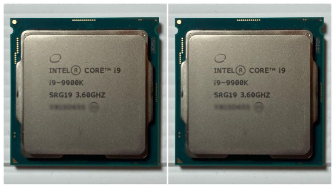 【動作確認済】Intel Core i9-9900K CPU 2点セット Intel Core i9-9900Kレビュー - 性能は出る、だが歴史は繰り返す