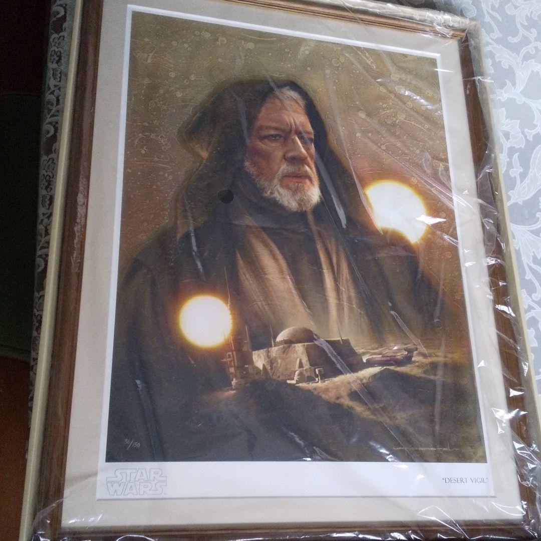 【限定商品36/150】STAR WARS【Desert Vigil】ポスター Amazon.com: Displate Metal Poster Star Wars - Galactic Propaganda