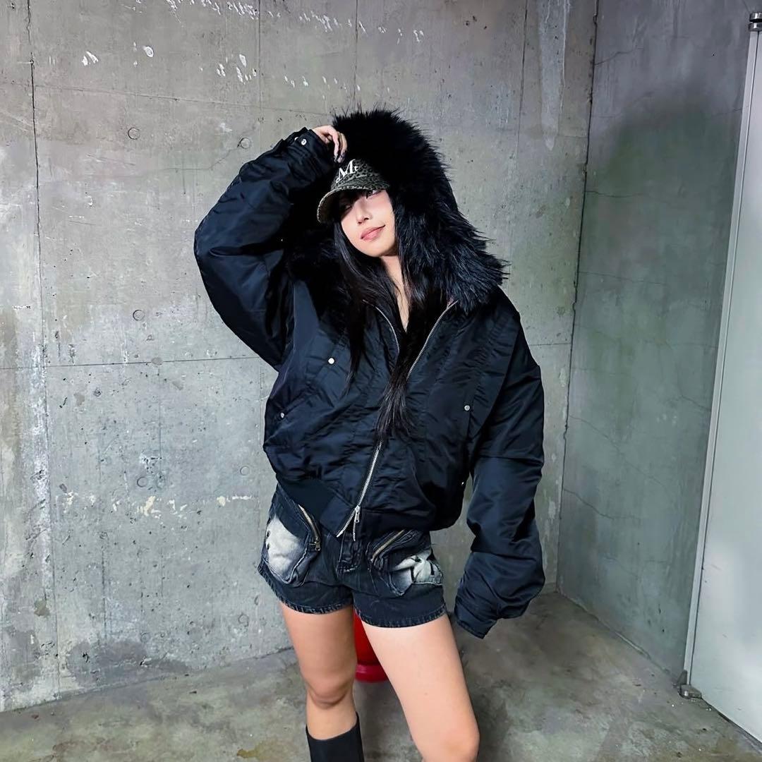 A'gem/9 ファージャケット 100346857b_65_d_500.jpg