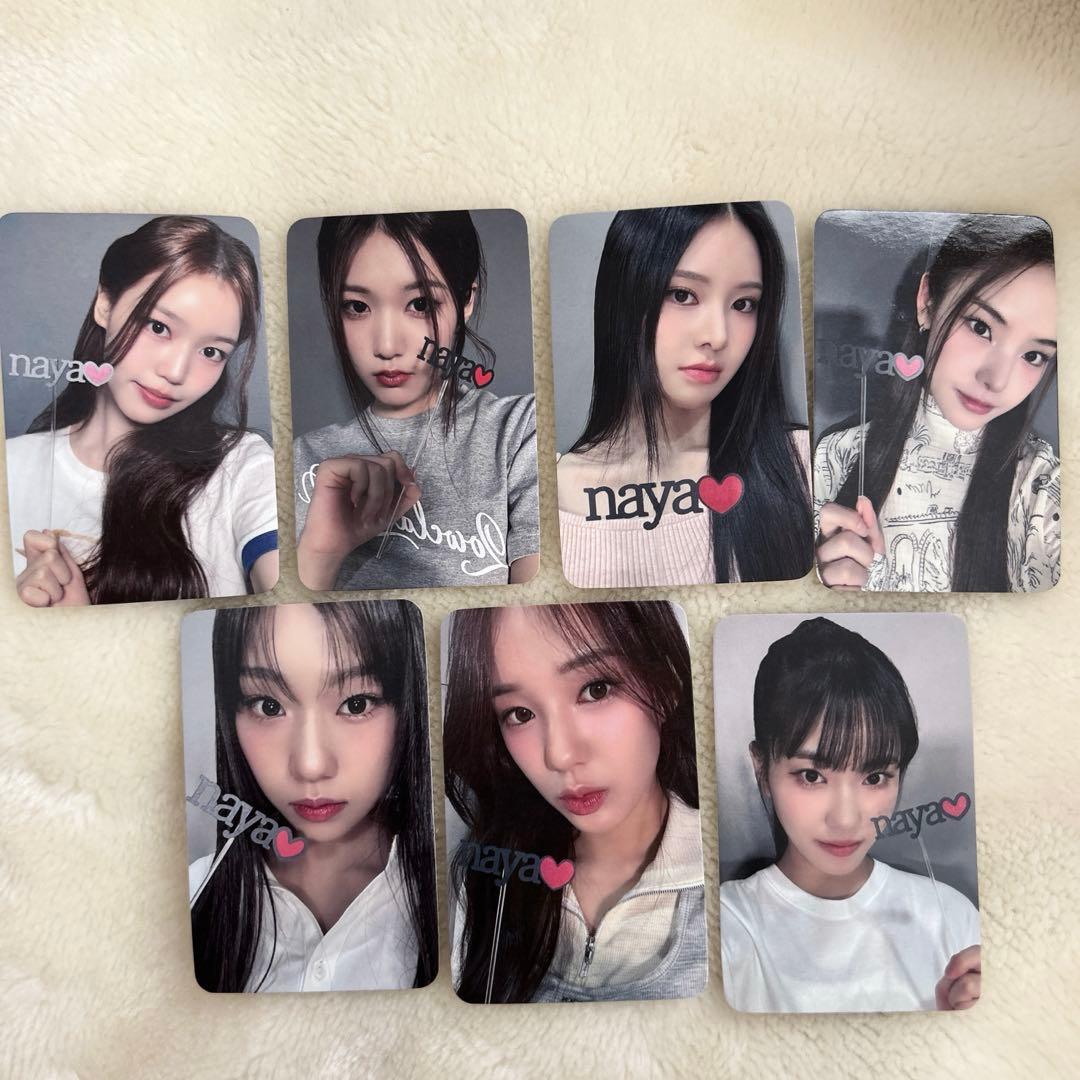 izna イズナ FC早期入会特典トレカ 7枚セット - メルカリ