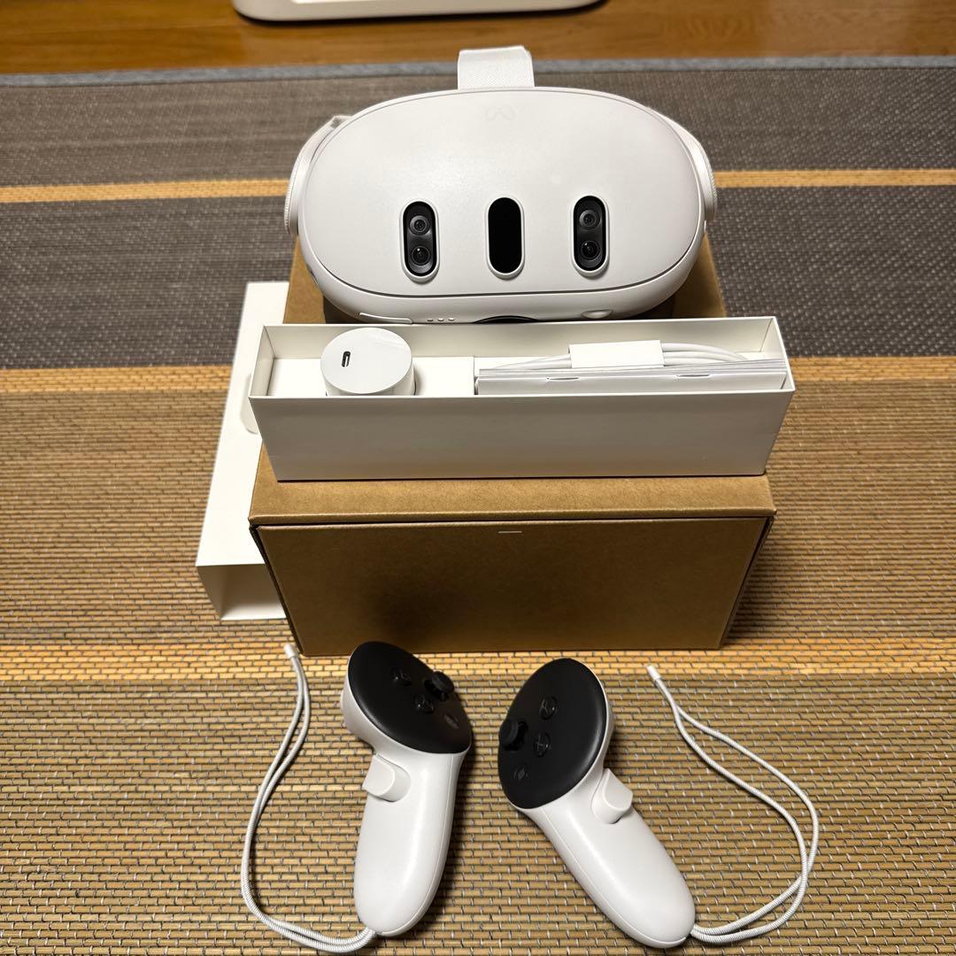 メタクエスト3　128GB Meta Quest 3 128GB 新品 在庫あり : HOSHIGULF Yahoo!店 - 通販