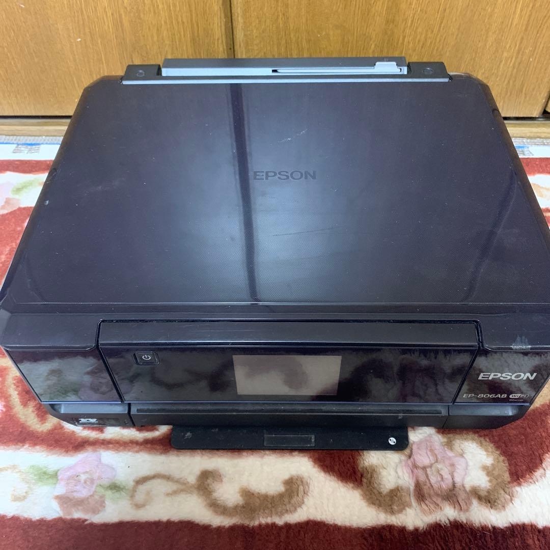 EPSON EP-806AB プリンター WiFi接続 ネットワークに接続できない
