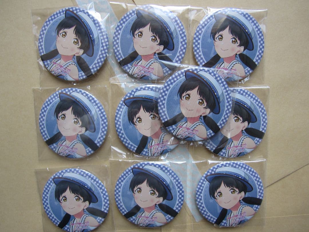ラブライブ スーパースター Liella 7th 缶バッチ 葉月恋 ラブライブ！スーパースター ガチャ 葉月恋 缶バッジ Liella! 7th