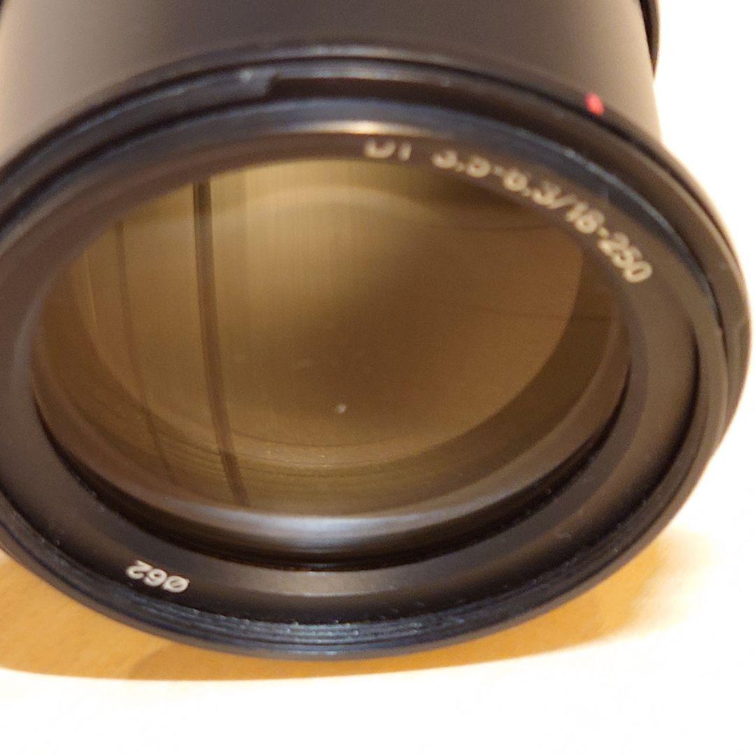 SONY SAL-18250 18-250mm f/3.5-6.3ズームレンズ