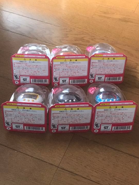 未開封、未使用品 かえってきた！たまごっちプラス 6色セット - メルカリ