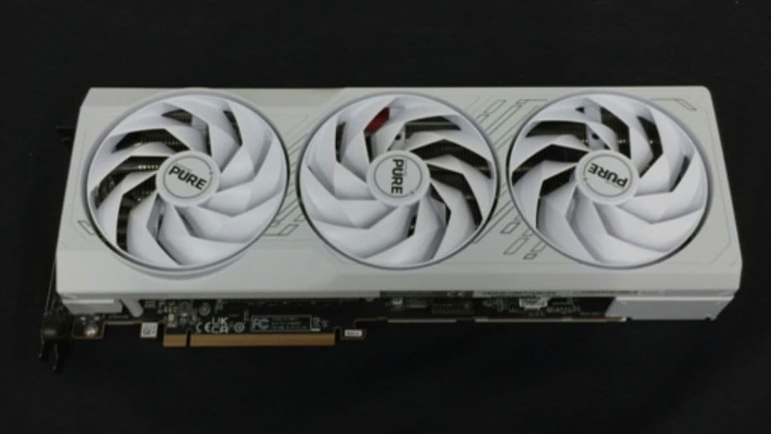 【ジャンク】RADEON RX7800XT 通電〇 認識〇 映像×