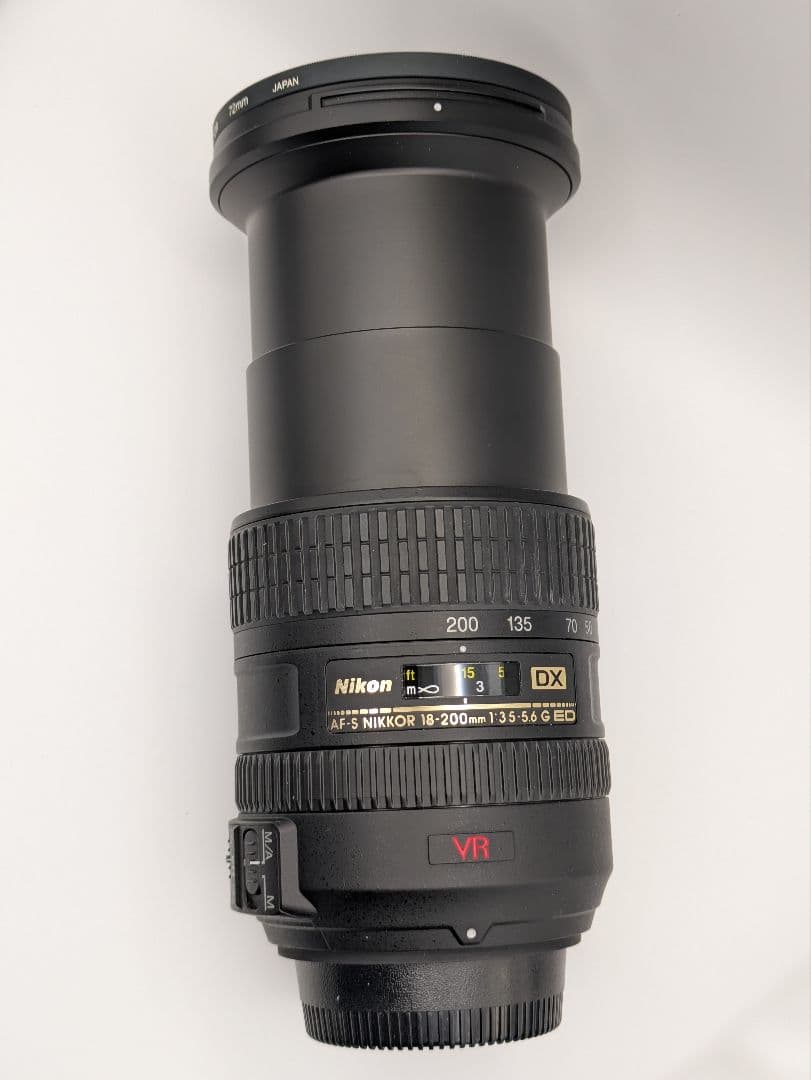 Nikon　AF-S 18-200mm3.5-5.6G ED VR