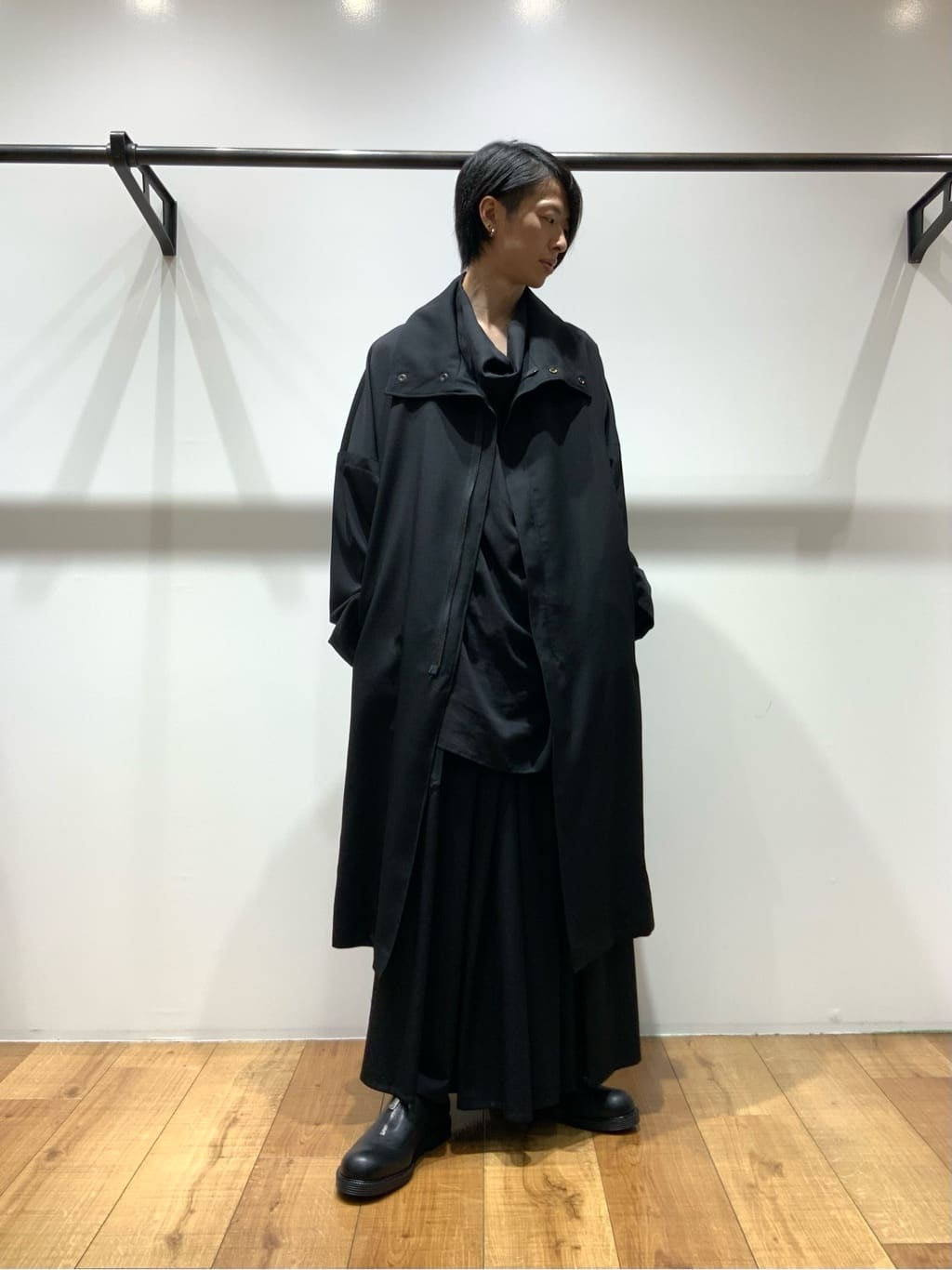STAFF STYLING｜THE SHOP YOHJI YAMAMOTO