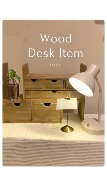 WEB限定アイアンウッドミニ5ドロワーマルチラック | salut!(サリュ