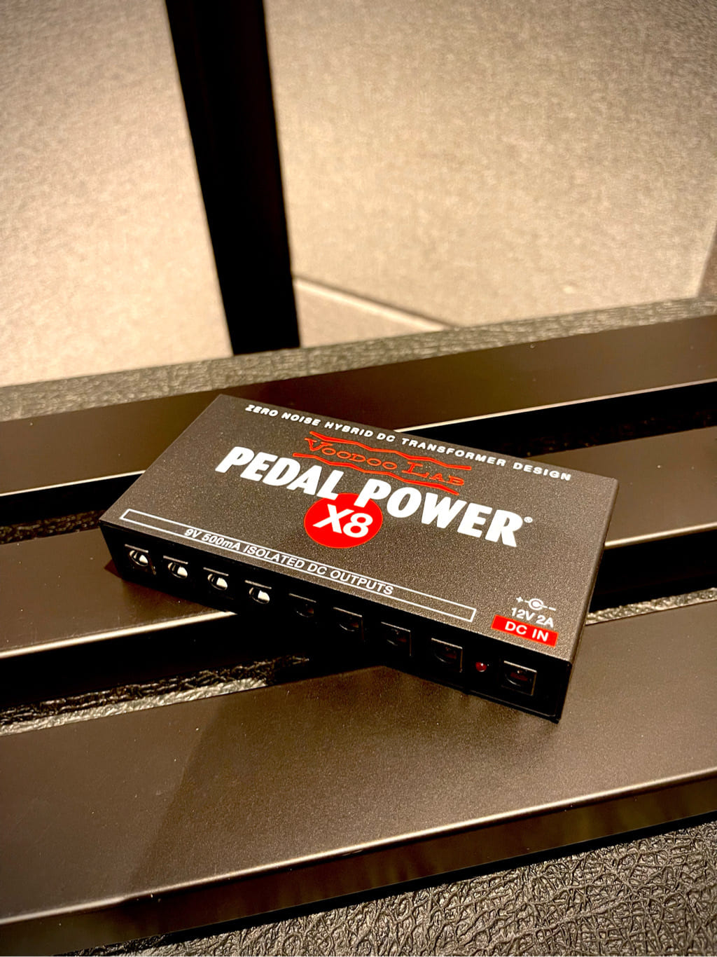 VooDoo LAB Pedal Power X8（パワーサプライ）2022/12/14 イケベ楽器店