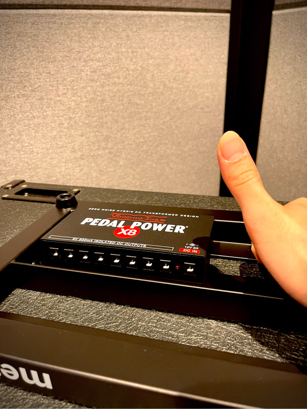 VooDoo LAB Pedal Power X8（パワーサプライ）2022/12/14 イケベ楽器店