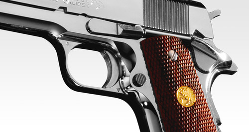 Colt Government Series '70 Nickel Finish Gas Blowback Pistol
