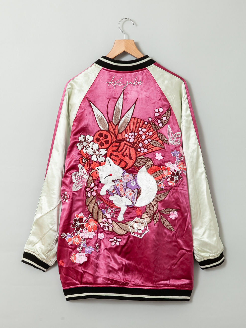 公式サイト】今昔-KON-JAKU-｜和柄、刺繍、狐、キツネ｜株式会社