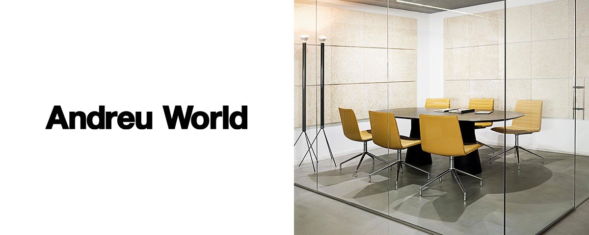 Andreu World / アンドリュー・ワールドのカウンターチェア